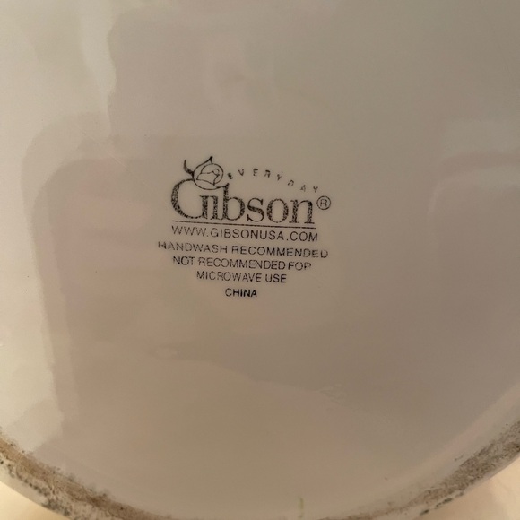 Gibson Ceramic Cookie Jar - Picture 6 of 6